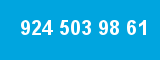 924 503 98 61